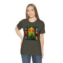 Load image into Gallery viewer, King Of Monsters Poster Art- Unisex Jersey Short Sleeve Tee - TabbyCrafts.com