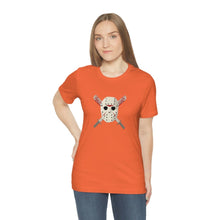 Load image into Gallery viewer, Mask and Machette - Unisex Jersey Short Sleeve Tee - TabbyCrafts.com