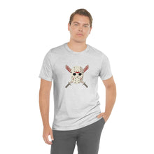 Load image into Gallery viewer, Mask and Machette - Unisex Jersey Short Sleeve Tee - TabbyCrafts.com