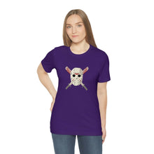 Load image into Gallery viewer, Mask and Machette - Unisex Jersey Short Sleeve Tee - TabbyCrafts.com
