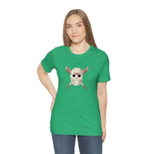 Load image into Gallery viewer, Mask and Machette - Unisex Jersey Short Sleeve Tee - TabbyCrafts.com