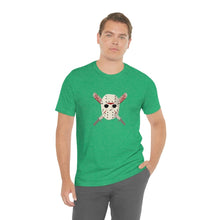 Load image into Gallery viewer, Mask and Machette - Unisex Jersey Short Sleeve Tee - TabbyCrafts.com