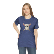Load image into Gallery viewer, Mask and Machette - Unisex Jersey Short Sleeve Tee - TabbyCrafts.com
