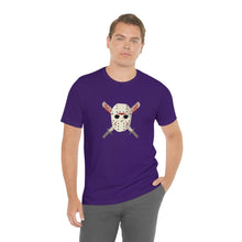 Load image into Gallery viewer, Mask and Machette - Unisex Jersey Short Sleeve Tee - TabbyCrafts.com