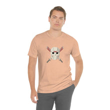 Load image into Gallery viewer, Mask and Machette - Unisex Jersey Short Sleeve Tee - TabbyCrafts.com