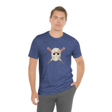 Load image into Gallery viewer, Mask and Machette - Unisex Jersey Short Sleeve Tee - TabbyCrafts.com