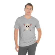 Load image into Gallery viewer, Mask and Machette - Unisex Jersey Short Sleeve Tee - TabbyCrafts.com