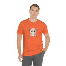 Load image into Gallery viewer, Mask and Machette - Unisex Jersey Short Sleeve Tee - TabbyCrafts.com