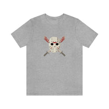 Load image into Gallery viewer, Mask and Machette - Unisex Jersey Short Sleeve Tee - TabbyCrafts.com