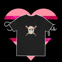 Load image into Gallery viewer, Mask and Machette - Unisex Jersey Short Sleeve Tee - TabbyCrafts.com