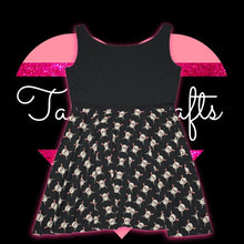 Load image into Gallery viewer, Mask & Machette Women's Skater Dress - TabbyCrafts.com