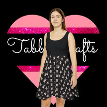 Load image into Gallery viewer, Mask & Machette Women's Skater Dress - TabbyCrafts.com