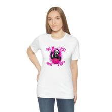 Load image into Gallery viewer, No You Hang Up Ghostface - Unisex Jersey Short Sleeve Tee - TabbyCrafts.com
