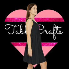 Load image into Gallery viewer, No You Hang Up, Ghostface - Women&#39;s Skater Dress - TabbyCrafts.com
