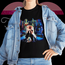 Load image into Gallery viewer, "Return Of The Living Dead" With "Trash" Custom Design Tee-Shirt - TabbyCrafts.com