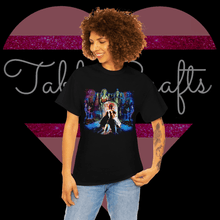 Load image into Gallery viewer, "Return Of The Living Dead" With "Trash" Custom Design Tee-Shirt - TabbyCrafts.com