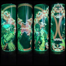Load image into Gallery viewer, Rogue and Gambit Custom Handcrafted 20oz Stainless Steel Tumbler - TabbyCrafts LLC - TabbyCrafts.com
