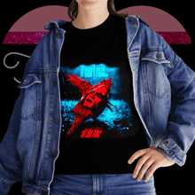 Load image into Gallery viewer, The Crow Ït Can&#39;t Rain All The Time Custom Design Tee-Shirt - TabbyCrafts.com
