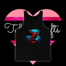 Load image into Gallery viewer, The Crow It Can't Rain All The Time Unisex Jersey Tank - TabbyCrafts.com
