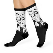 Load image into Gallery viewer, The Birds Custom Cushioned Crew Socks
