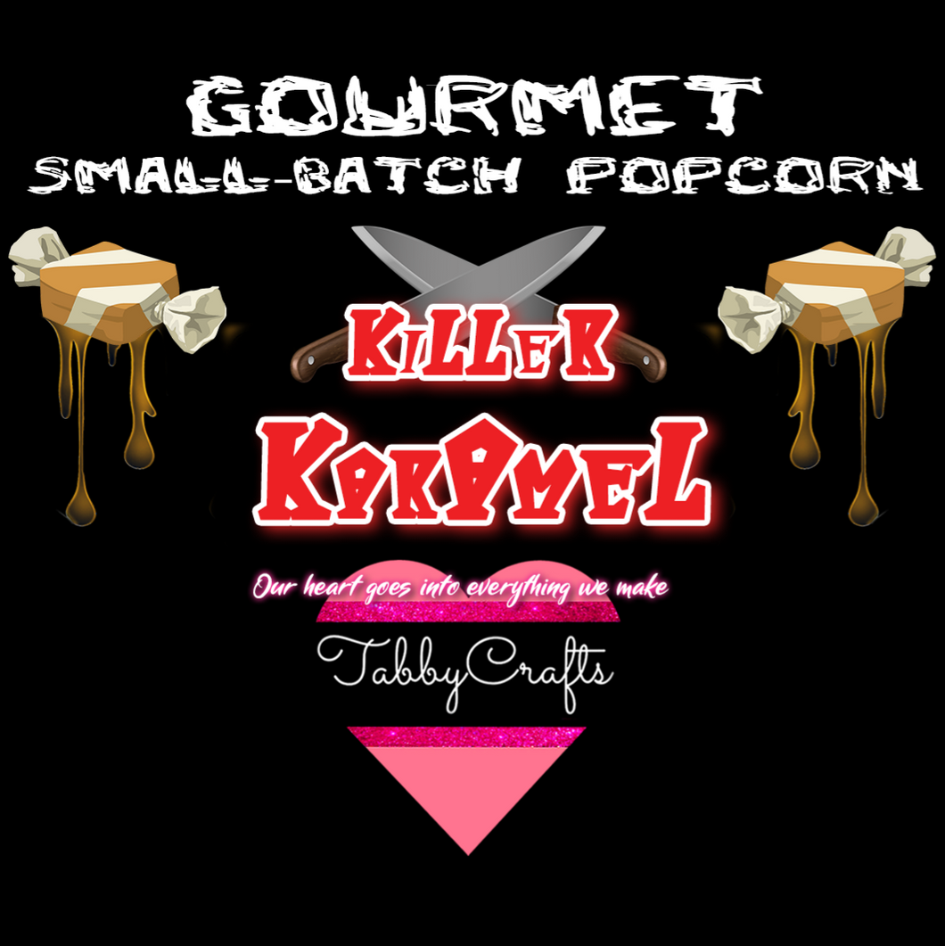 Killer Karamel - Gourmet Small-Batch Crafted Popcorn