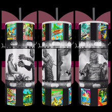 Load image into Gallery viewer, Creature In Black Lagoon Handcrafted 20oz Stainless Steel Tumbler
