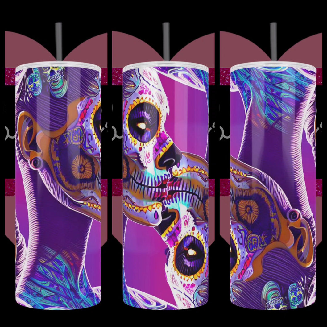 Synthetic Kiss Exclusive Design 20oz Stainless Steel Tumbler