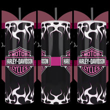 Load image into Gallery viewer, HD Motorcycle Handcrafted 20oz Stainless Steel Tumbler
