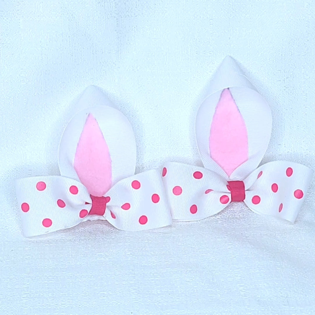 Bunny Ear Hair Bows