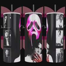 Load and play video in Gallery viewer, Ghostface Billy 20oz Stainless Steel Tumbler
