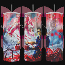 Load and play video in Gallery viewer, Bruce C Inspired Custom Handcrafted 20oz Stainless Steel Tumbler
