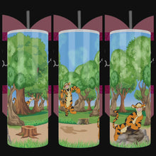Load and play video in Gallery viewer, Bouncing Tigger Custom 20oz Stainless Steel Tumbler
