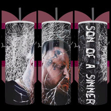 Load and play video in Gallery viewer, Jelly Roll Custom Handcrafted 20oz Stainless Steel Tumbler
