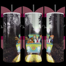 Load and play video in Gallery viewer, Scooby and Gang Mystery Machine 20oz Stainless Steel Tumbler
