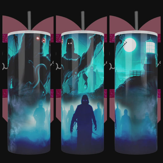 The Fog Handcrafted 20oz Stainless Steel Tumbler