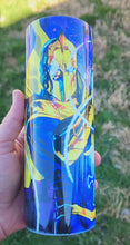 Load and play video in Gallery viewer, Doctor Fate Comic Covers Handcrafted on 20oz Stainless Steel Tumbler
