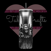 Load and play video in Gallery viewer, Doctor Who Weeping Angels Exclusive Design on 20oz Stainless Steel Tumbler
