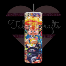 Load and play video in Gallery viewer, Handcrafted &quot;Trash Bin Kids&quot; Inspired 20oz Stainless Steel Tumbler
