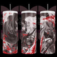 Load and play video in Gallery viewer, AOT Levi Handcrafed 20oz Stainless Steel Tumbler
