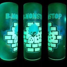 Load image into Gallery viewer, B-Nonstop Custom Design on 20oz Stainless Steel Tumbler - TabbyCrafts.com
