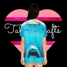 Load image into Gallery viewer, Big Shark Short Pajama Set - TabbyCrafts.com
