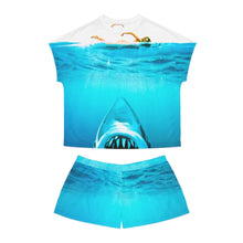 Load image into Gallery viewer, Big Shark Short Pajama Set - TabbyCrafts.com

