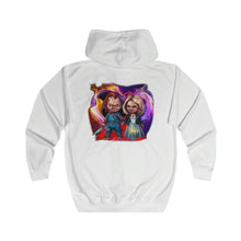 Load image into Gallery viewer, Toxic Love Tiffany and Chucky Custom Unisex Full Zip Hoodie
