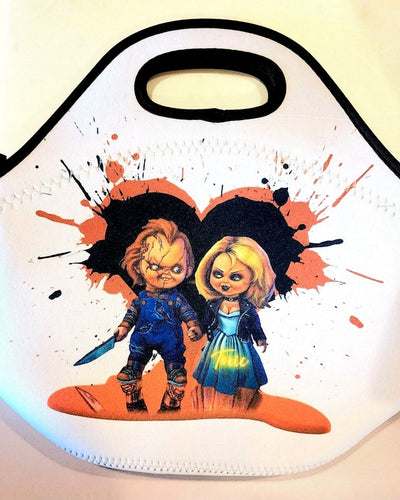 Chucky & Tiff Lunch Tote - TabbyCrafts.com
