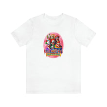 Load image into Gallery viewer, Cotten Candy Loving Klowns - Unisex Jersey Short Sleeve Tee - TabbyCrafts.com
