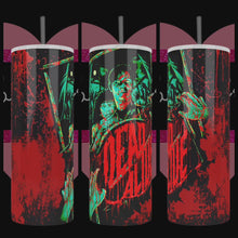 Load and play video in Gallery viewer, Dead Alive Poster Inspired Handcrafted 20oz Stainless Steel Tumbler
