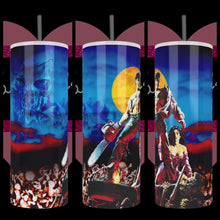 Load image into Gallery viewer, Darkness Army Inspired Handcrafted 20oz Stainless Steel Tumbler - TabbyCrafts.com
