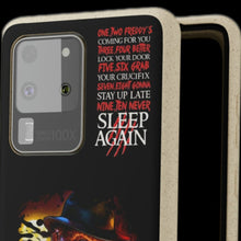 Load image into Gallery viewer, &quot;Freddys&#39; Coming For You&quot; Poem on Biodegradable Cases - TabbyCrafts.com
