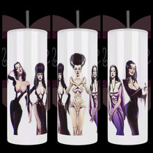 Load image into Gallery viewer, Goth Queens 20oz Stainless Steel Tumbler - TabbyCrafts.com
