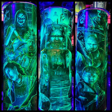 Load image into Gallery viewer, Handcrafted &quot;Ghosts&quot; Inspired 20oz Stainless Steel Tumbler - TabbyCrafts.com
